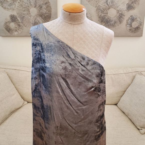 RALPH LAUREN Sleeveless Maxi Evening Dress Size 16 - Picture 4 of 14